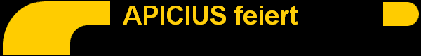 APICIUS feiert