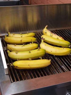 gef�llte Bananen